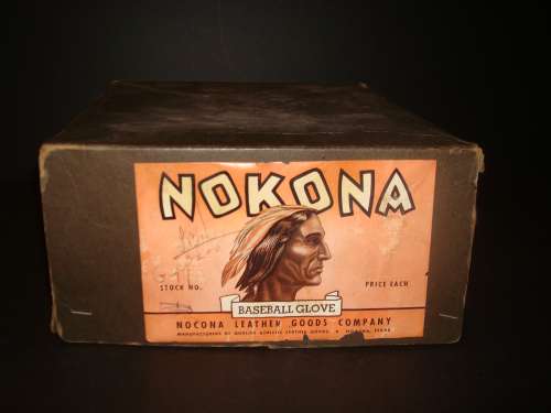 Pinky Higgins Nokona G47 Box 3